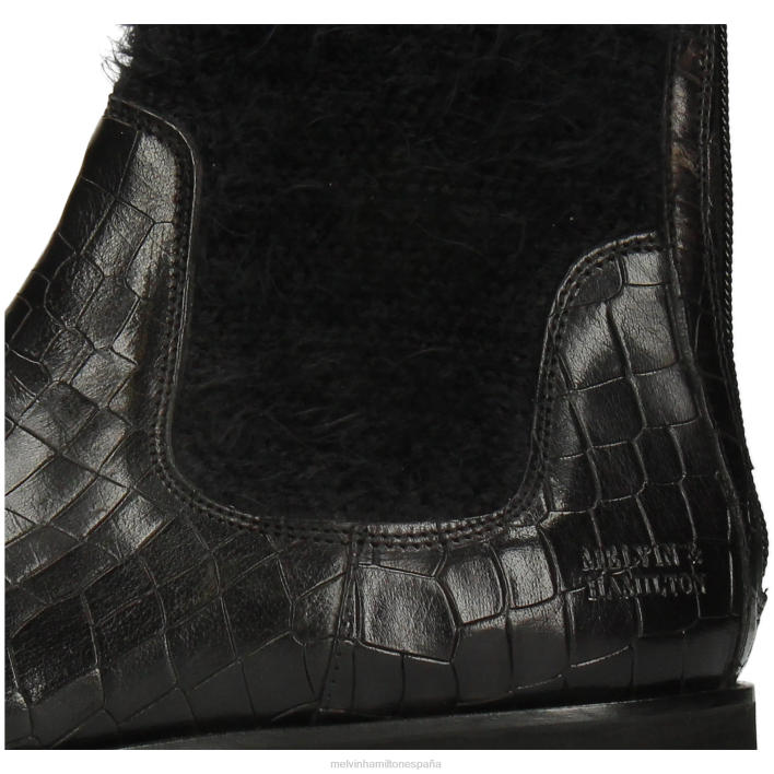 susana 69 mujer Melvin & Hamilton negro JRT41221 botas