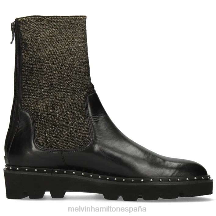 susana 69 mujer Melvin & Hamilton negro JRT41224 botas