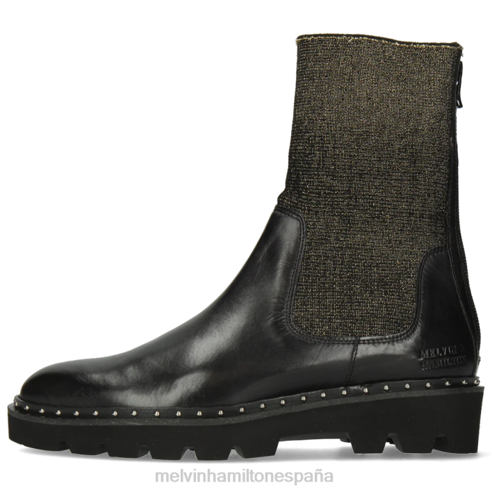 susana 69 mujer Melvin & Hamilton negro JRT41224 botas