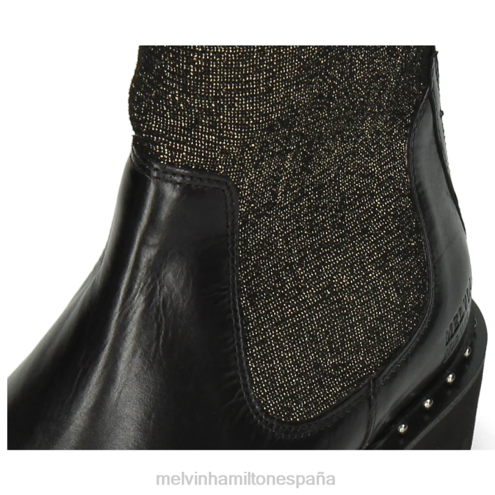 susana 69 mujer Melvin & Hamilton negro JRT41224 botas