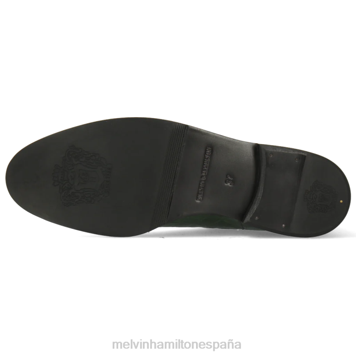 susana 69 mujer Melvin & Hamilton verde JRT41233 botas