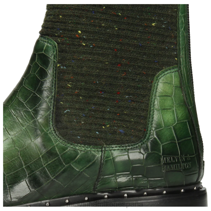 susana 69 mujer Melvin & Hamilton verde JRT41233 botas