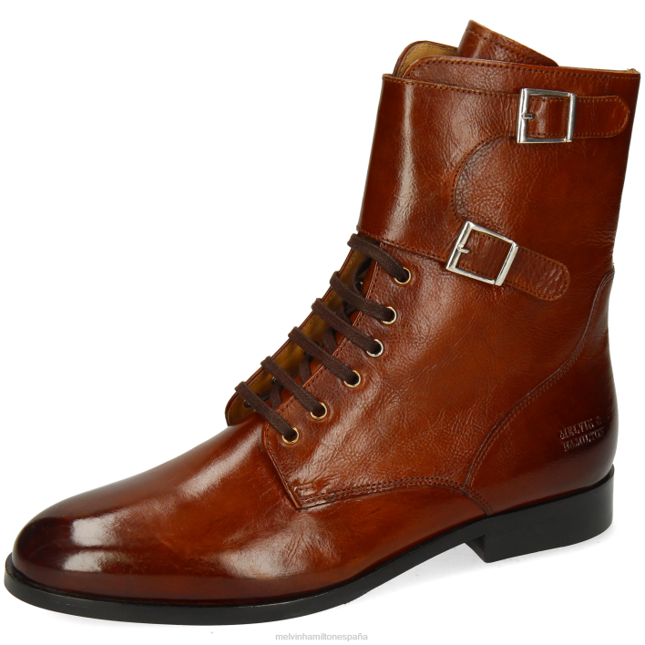 susana 90 mujer Melvin & Hamilton marrón JRT41167 botas