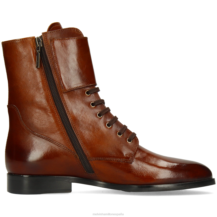 susana 90 mujer Melvin & Hamilton marrón JRT41167 botas