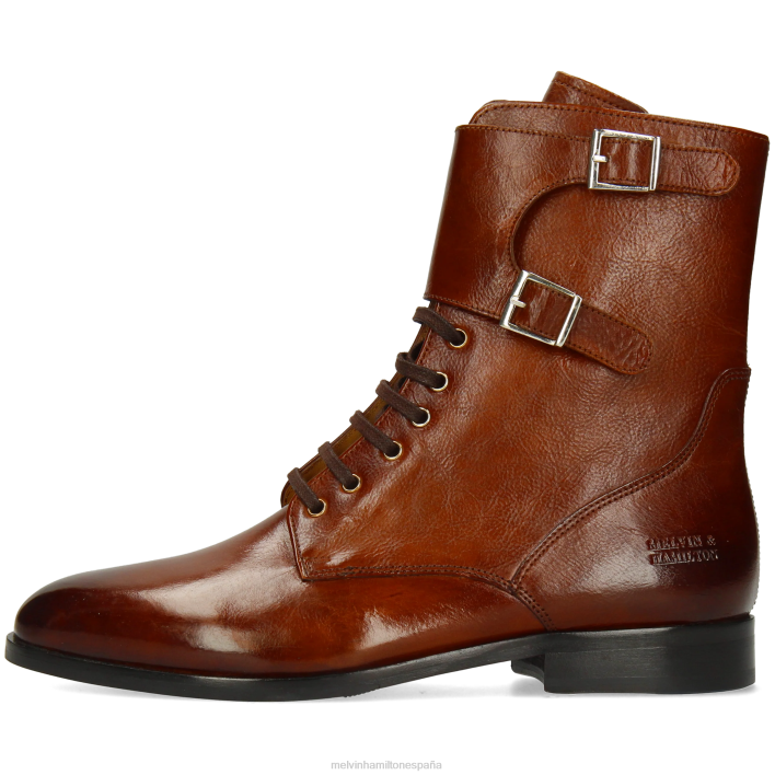 susana 90 mujer Melvin & Hamilton marrón JRT41167 botas