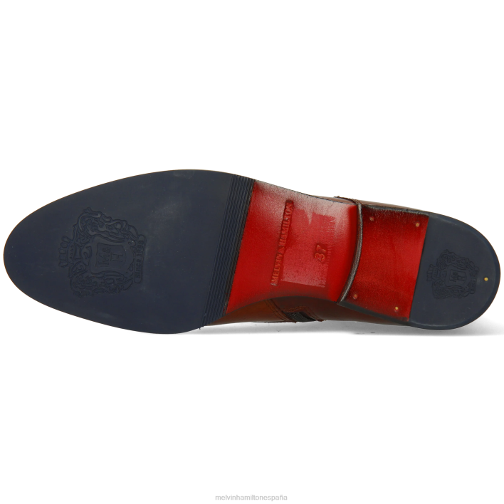 susana 90 mujer Melvin & Hamilton marrón JRT41167 botas