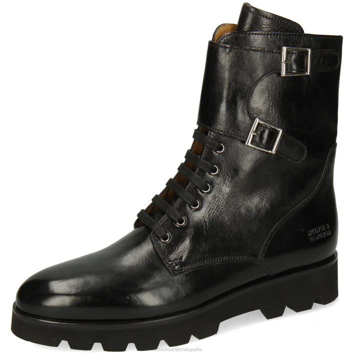 susana 90 mujer Melvin & Hamilton negro JRT41229 botas