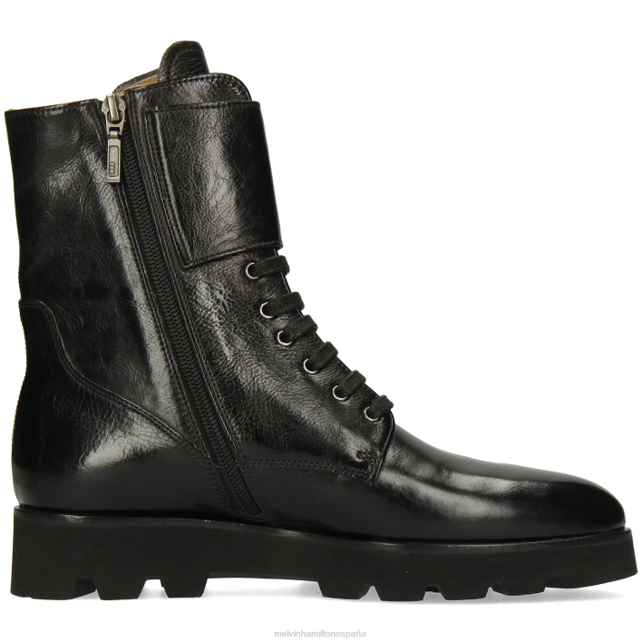 susana 90 mujer Melvin & Hamilton negro JRT41229 botas