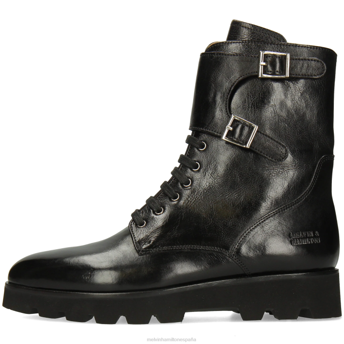 susana 90 mujer Melvin & Hamilton negro JRT41229 botas