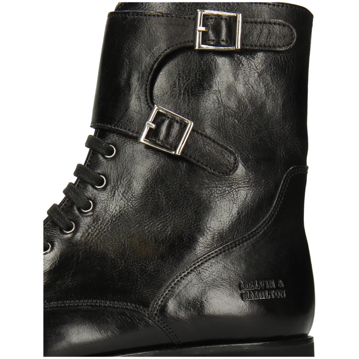 susana 90 mujer Melvin & Hamilton negro JRT41229 botas
