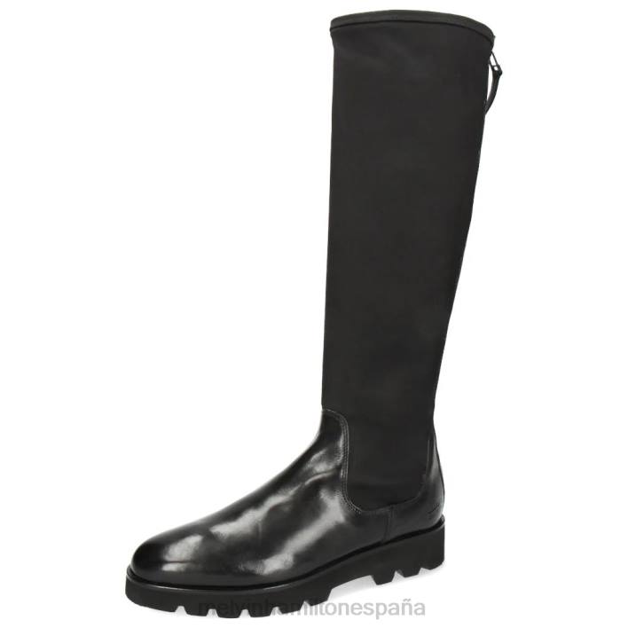 susana 95 mujer Melvin & Hamilton negro JRT41161 botas