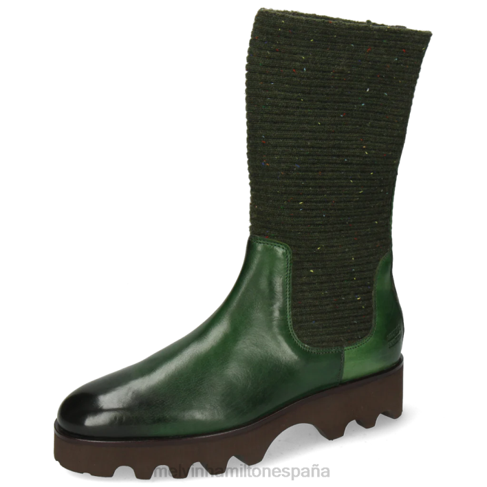 susana 96 mujer Melvin & Hamilton verde JRT41243 botas