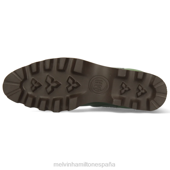 susana 96 mujer Melvin & Hamilton verde JRT41243 botas