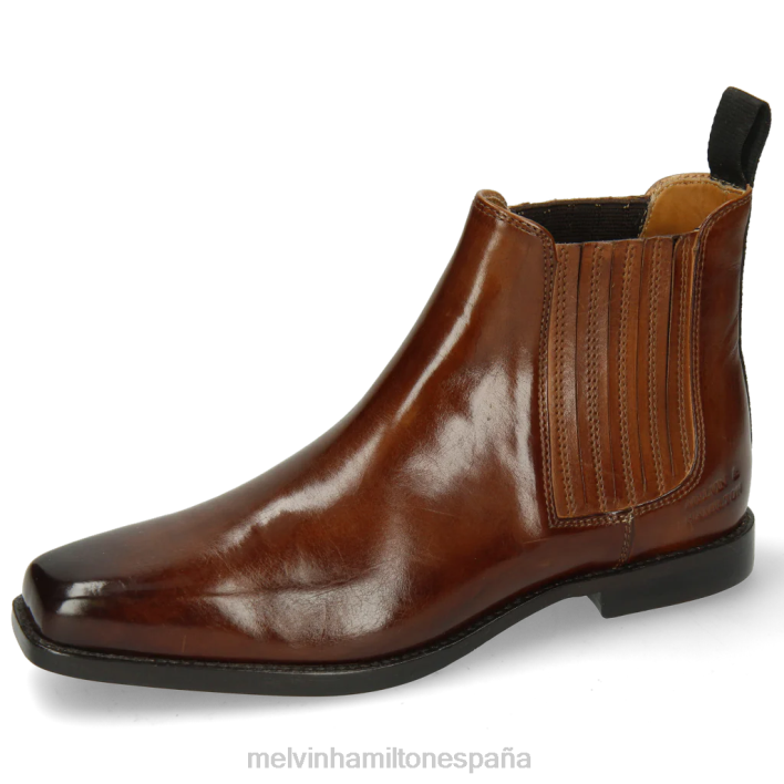 Bella 1 mujer Melvin & Hamilton marrón JRT41014 botines