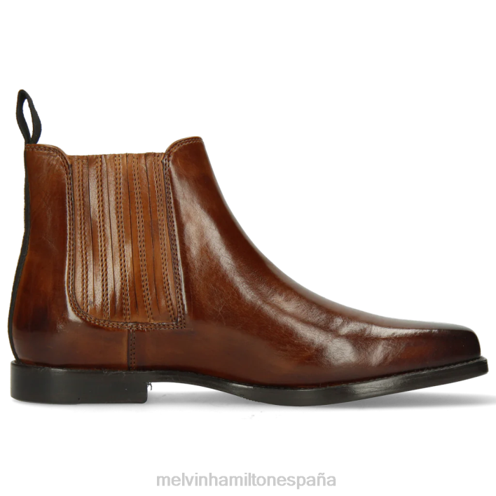 Bella 1 mujer Melvin & Hamilton marrón JRT41014 botines