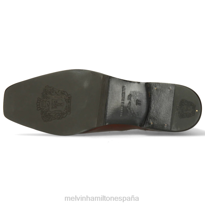 Bella 1 mujer Melvin & Hamilton marrón JRT41014 botines