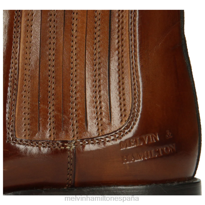 Bella 1 mujer Melvin & Hamilton marrón JRT41014 botines