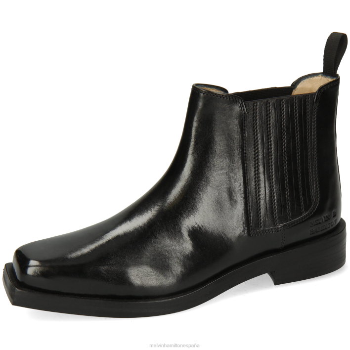 Bella 1 mujer Melvin & Hamilton negro JRT4957 botines