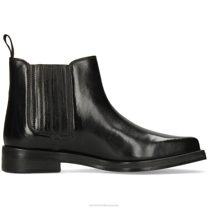 Bella 1 mujer Melvin & Hamilton negro JRT4957 botines