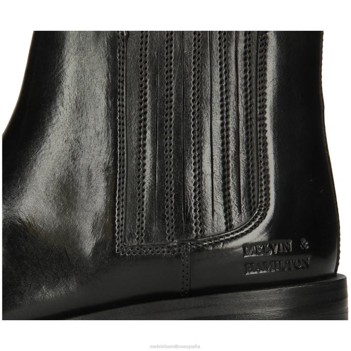 Bella 1 mujer Melvin & Hamilton negro JRT4957 botines