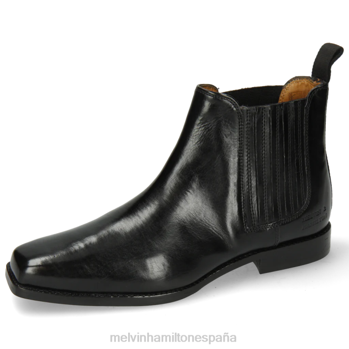 Bella 1 mujer Melvin & Hamilton negro JRT4988 botines