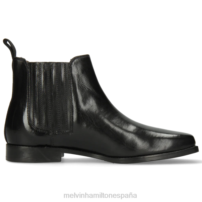 Bella 1 mujer Melvin & Hamilton negro JRT4988 botines
