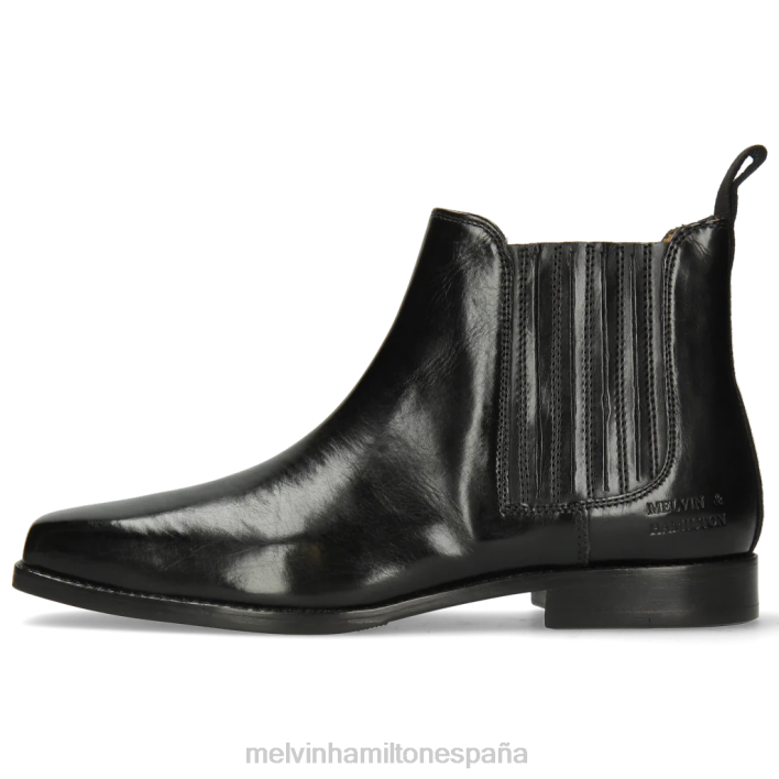 Bella 1 mujer Melvin & Hamilton negro JRT4988 botines