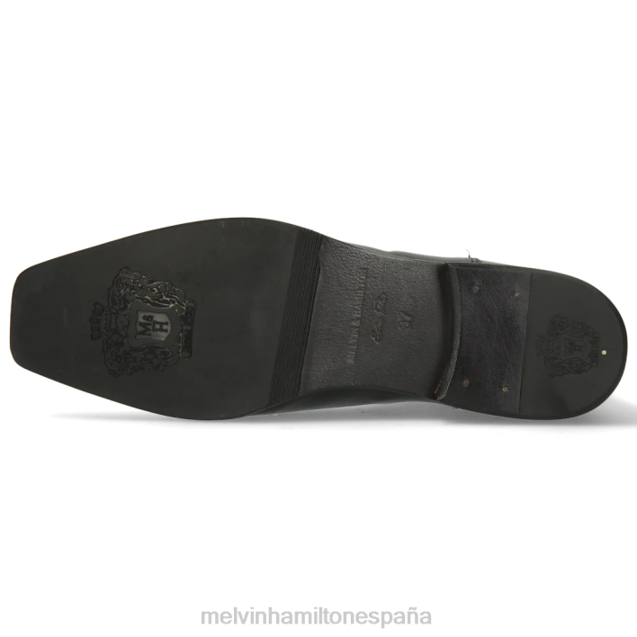 Bella 1 mujer Melvin & Hamilton negro JRT4988 botines