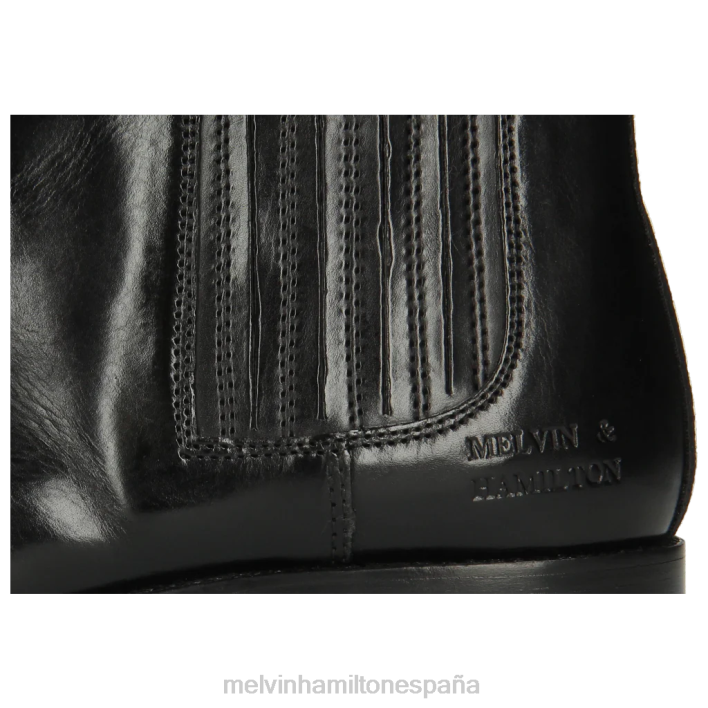 Bella 1 mujer Melvin & Hamilton negro JRT4988 botines