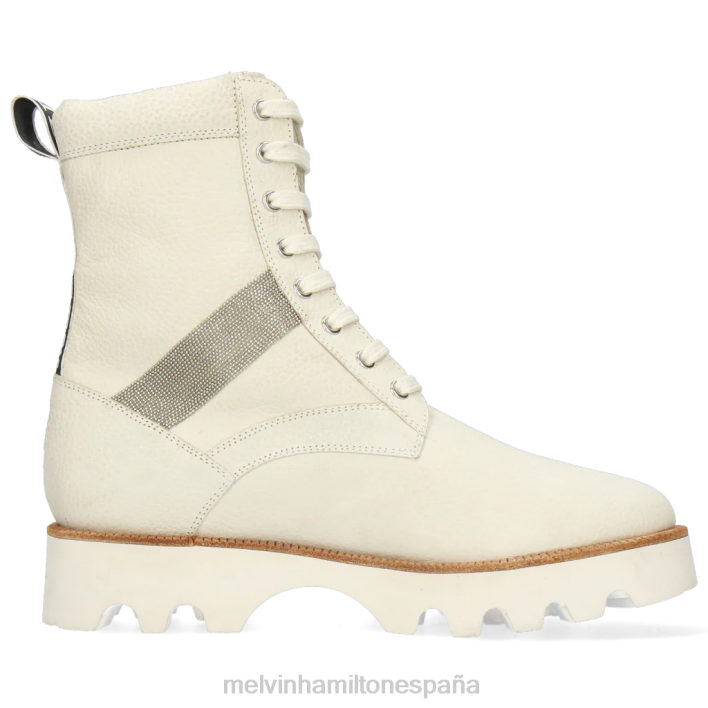 Dakota 8 mujer Melvin & Hamilton blanco JRT41053 botines