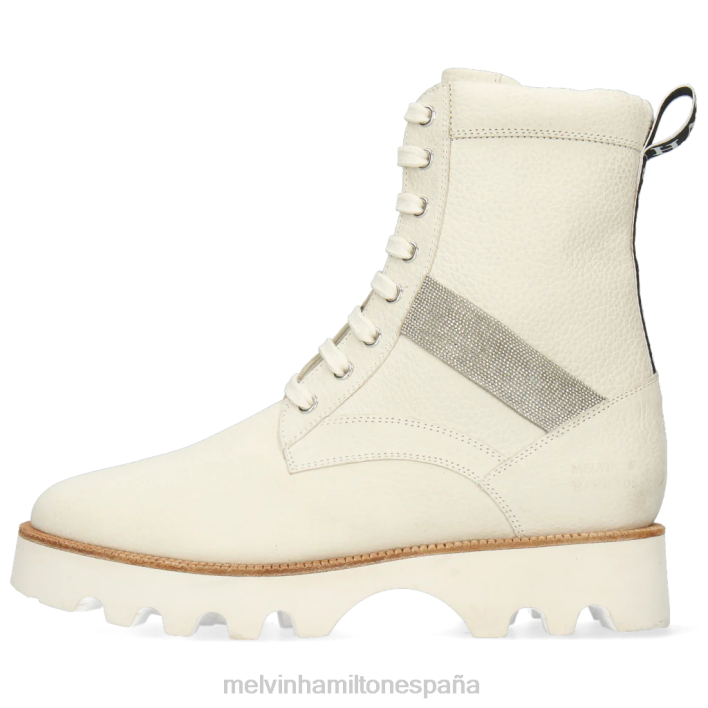 Dakota 8 mujer Melvin & Hamilton blanco JRT41053 botines