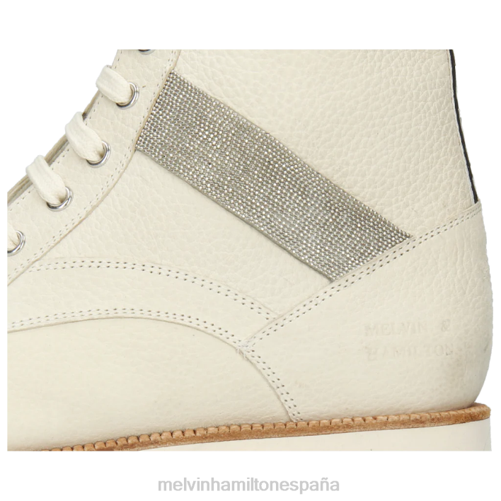 Dakota 8 mujer Melvin & Hamilton blanco JRT41053 botines