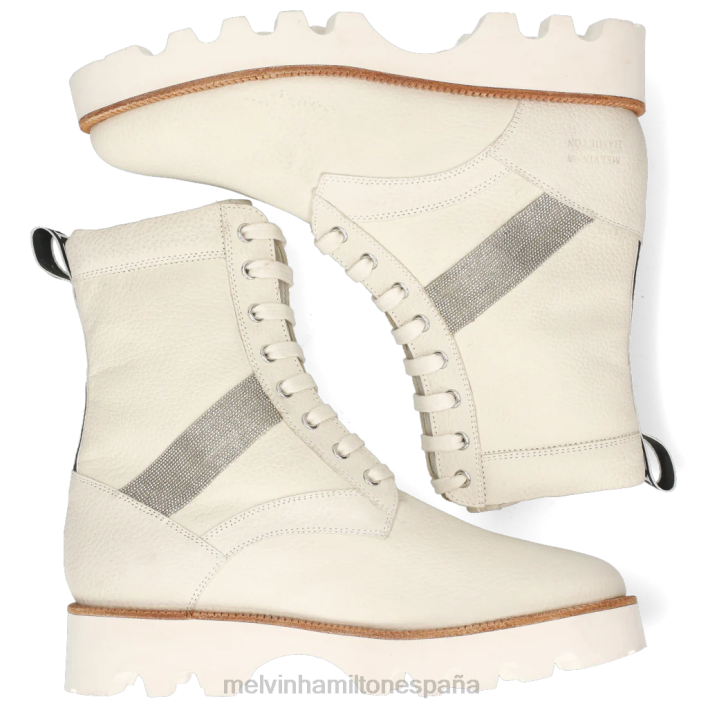 Dakota 8 mujer Melvin & Hamilton blanco JRT41053 botines