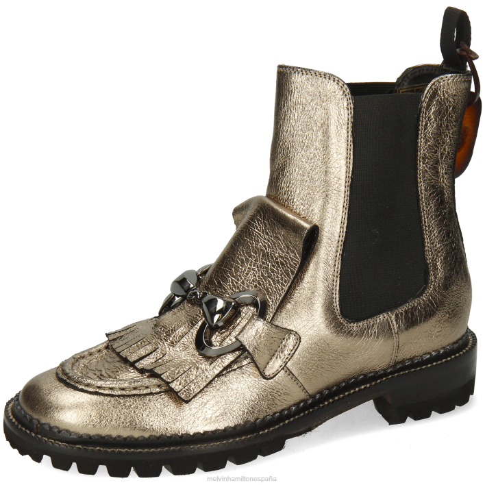 María 11 mujer Melvin & Hamilton bronce JRT4993 botines