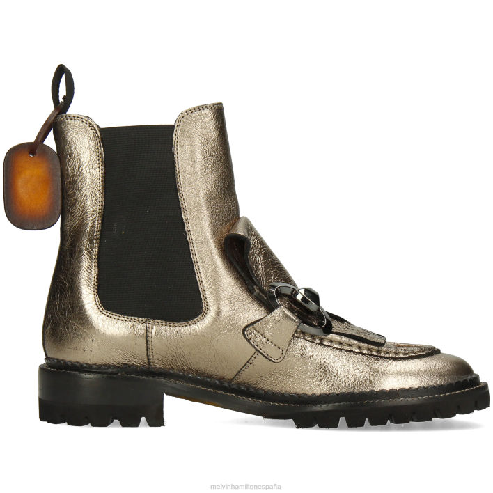 María 11 mujer Melvin & Hamilton bronce JRT4993 botines