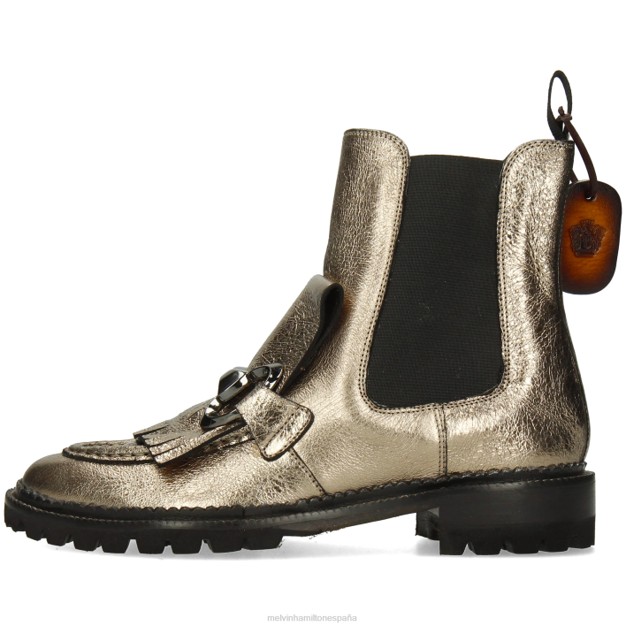 María 11 mujer Melvin & Hamilton bronce JRT4993 botines