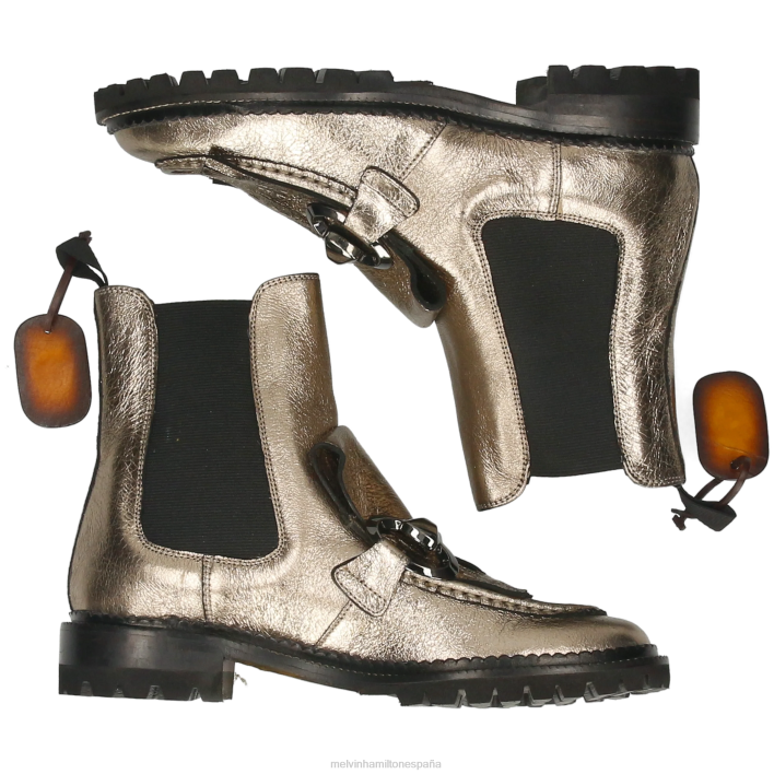 María 11 mujer Melvin & Hamilton bronce JRT4993 botines