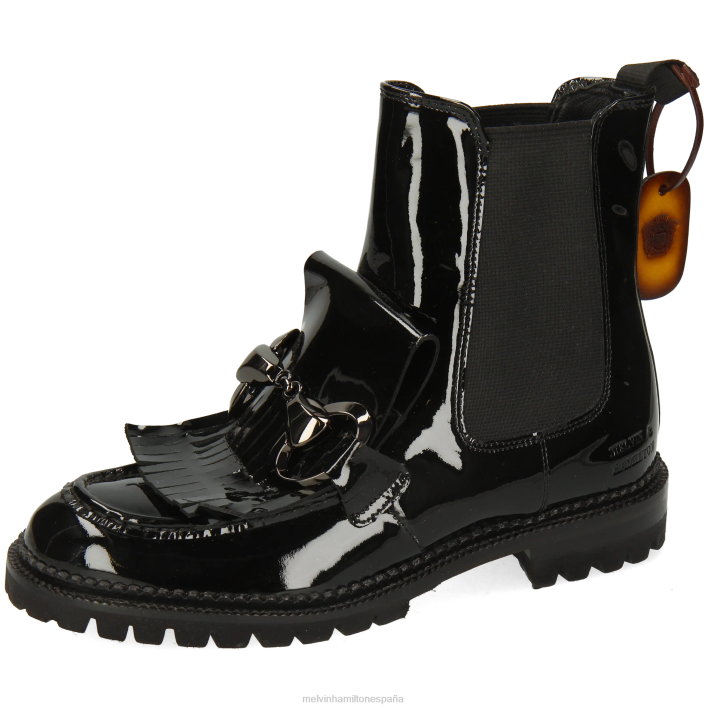 María 11 mujer Melvin & Hamilton negro JRT4959 botines