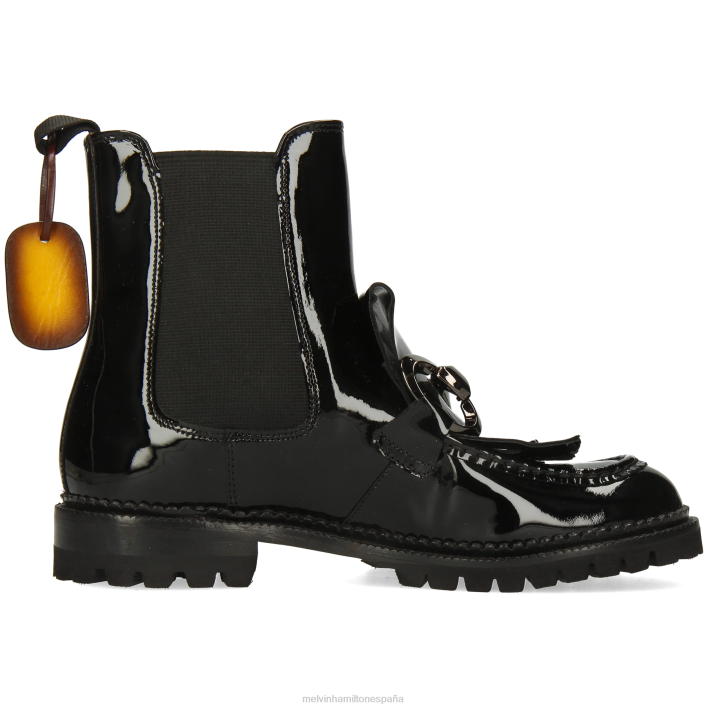 María 11 mujer Melvin & Hamilton negro JRT4959 botines