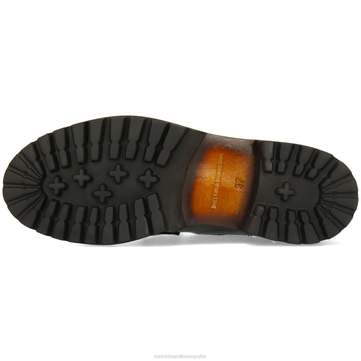 María 11 mujer Melvin & Hamilton negro JRT4959 botines