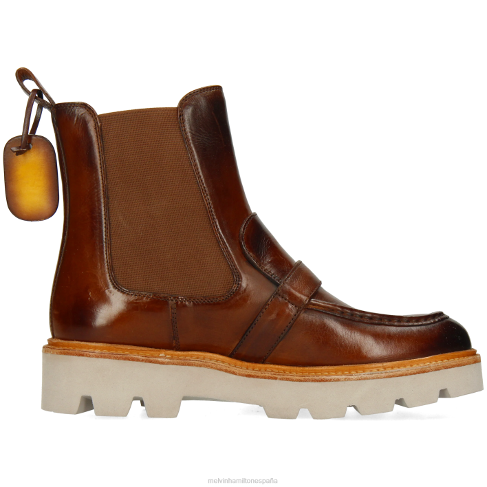 María 2 mujer Melvin & Hamilton marrón JRT4940 botines