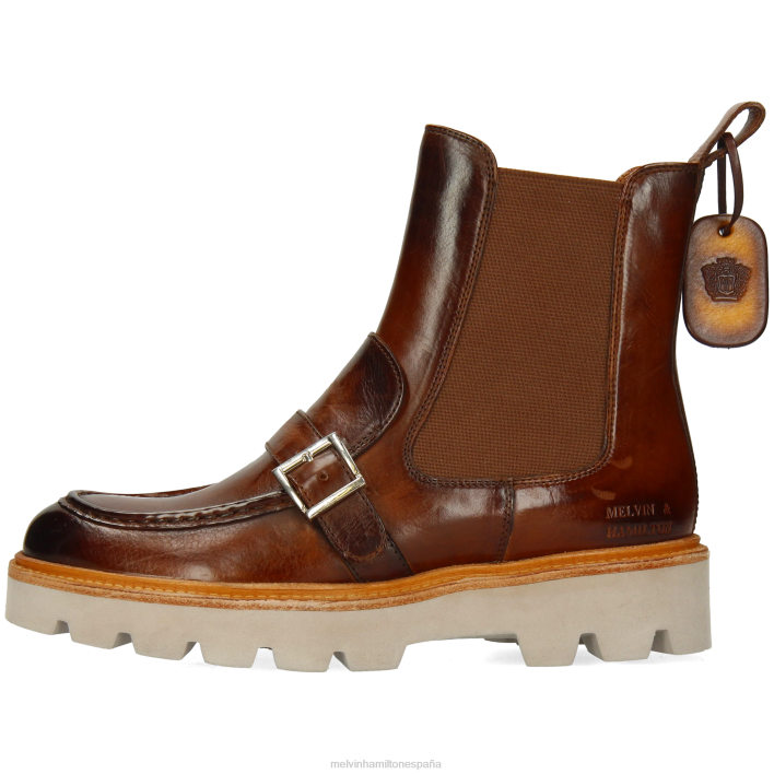 María 2 mujer Melvin & Hamilton marrón JRT4940 botines