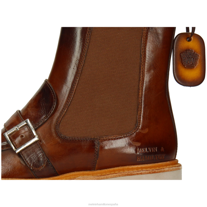 María 2 mujer Melvin & Hamilton marrón JRT4940 botines