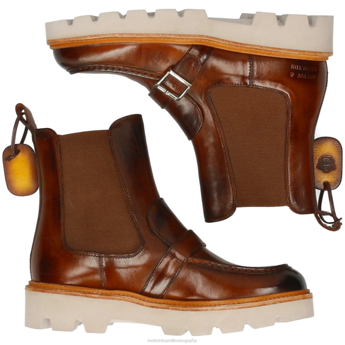 María 2 mujer Melvin & Hamilton marrón JRT4940 botines