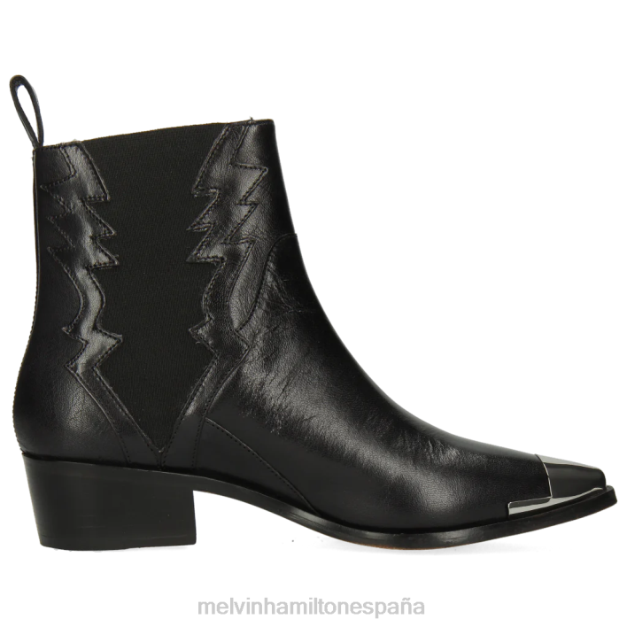 Mayo 1 mujer Melvin & Hamilton negro JRT41133 botines