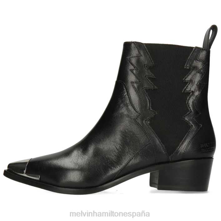 Mayo 1 mujer Melvin & Hamilton negro JRT41133 botines