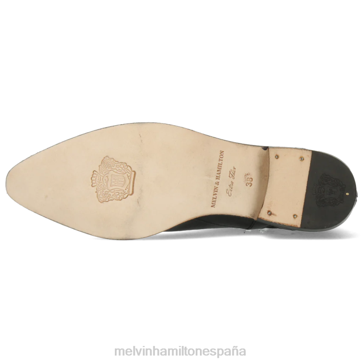 Mayo 1 mujer Melvin & Hamilton negro JRT41133 botines