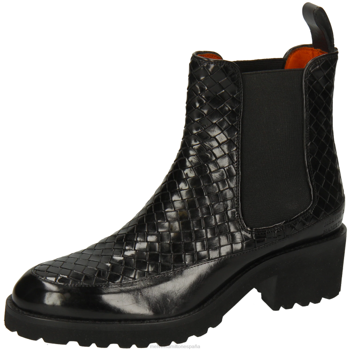 abigail 1 mujer Melvin & Hamilton negro JRT4924 botines