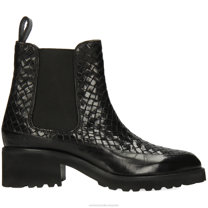 abigail 1 mujer Melvin & Hamilton negro JRT4924 botines