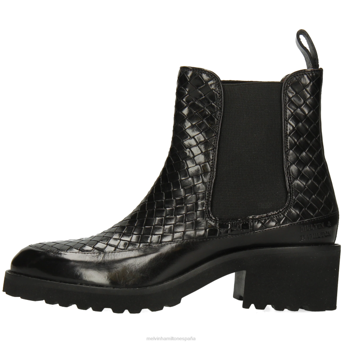 abigail 1 mujer Melvin & Hamilton negro JRT4924 botines